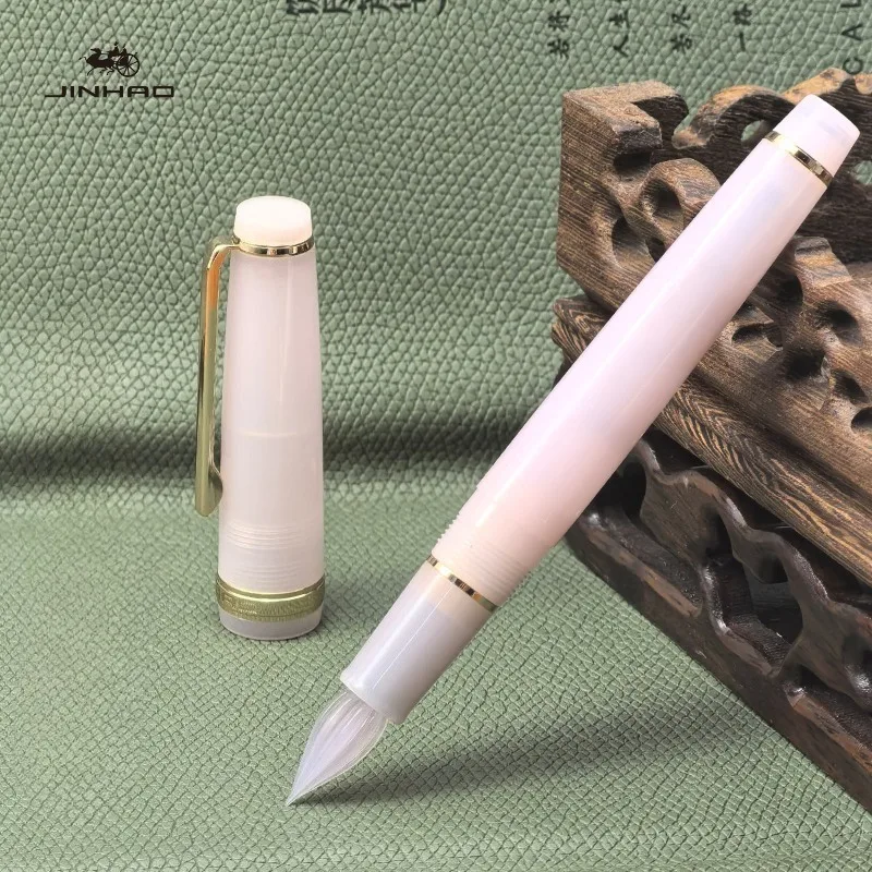 

JINHAO 82 Handcrafted Finely Ground Glass Dip Pen Smooth Writing for Calligraphy Stationery Office School Art Supplies