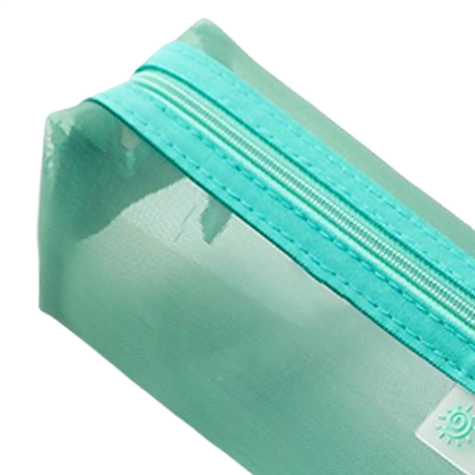 Multi-purpose zippered pencil case Compact and lightweight pen holder