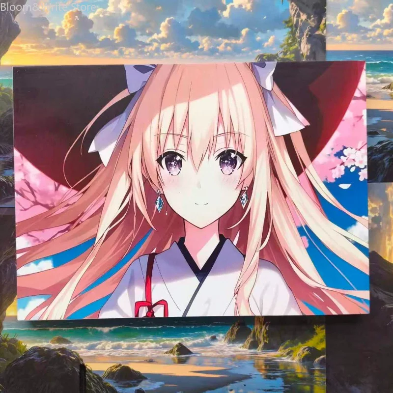Date A Live Mayuri Judgement Anime Artbook 300 Pages Line Sketches Drawing Reference Fan Collection Fan Gifts