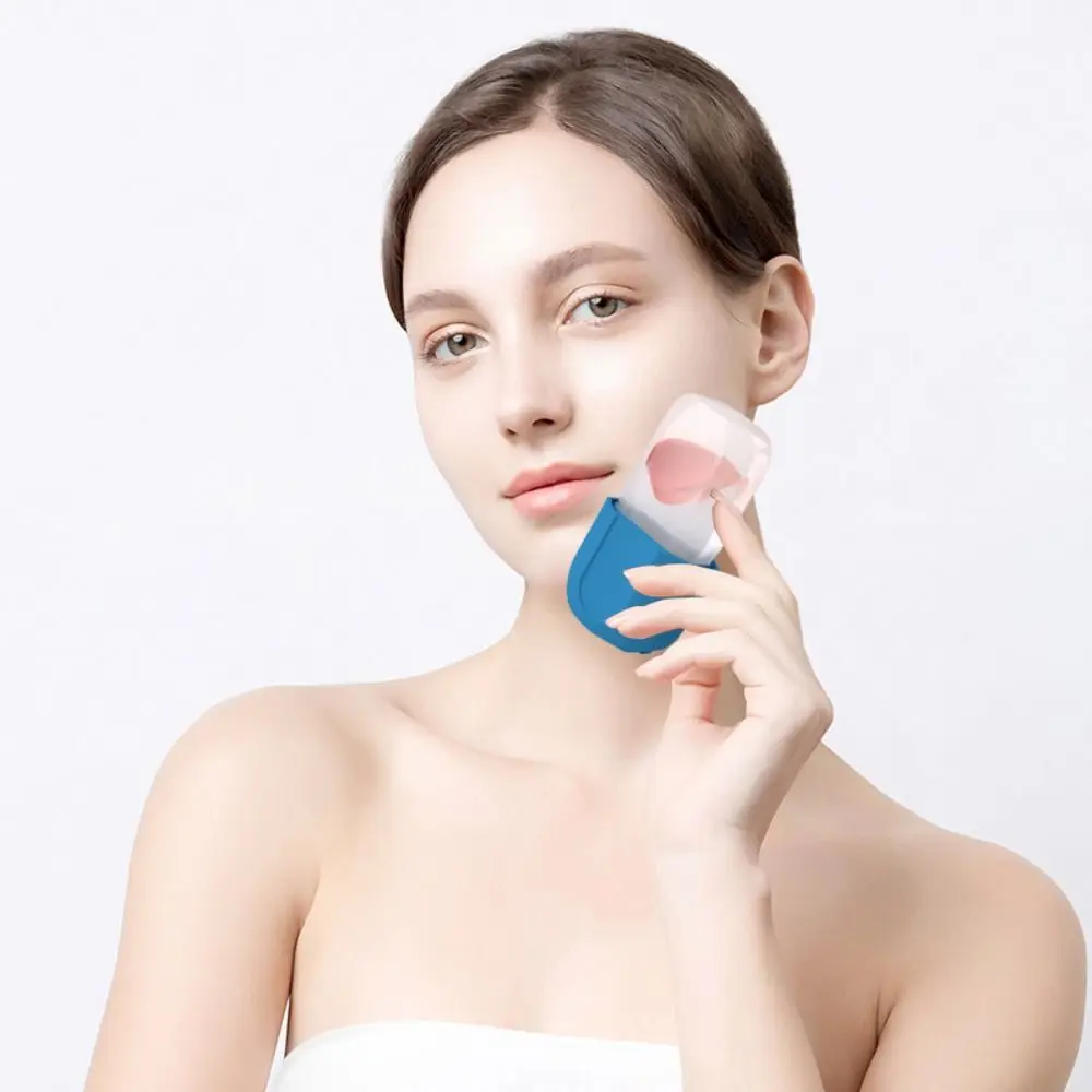 

Reusable Silicone Mold Ice Face Roller Cooling And Firming Face Lifting Facial Massage Roller Morning Routine Anti-Aging