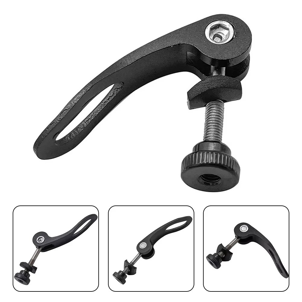 M5x45mm Mountainbike Sattelstütze Aluminium Schnellspanner Schraube Rohrschelle Leichte Einstellbare Sitzhöhe Fahrradteile Werkzeuge