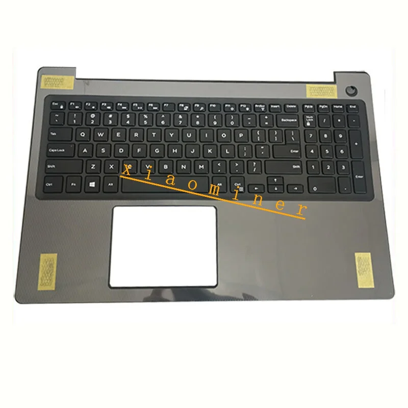 P4MKJ FOR DELL 15 3000 3580 3581 3582 3583 Laptop C Shell Palm Rest Keyboard