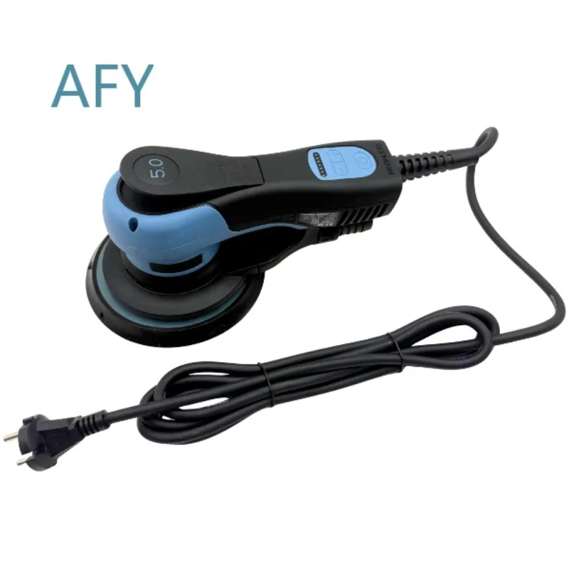 5.0mm or 2.5mm Random 6-speed Rail-Type Brushless Rail Sander for automotive sanding