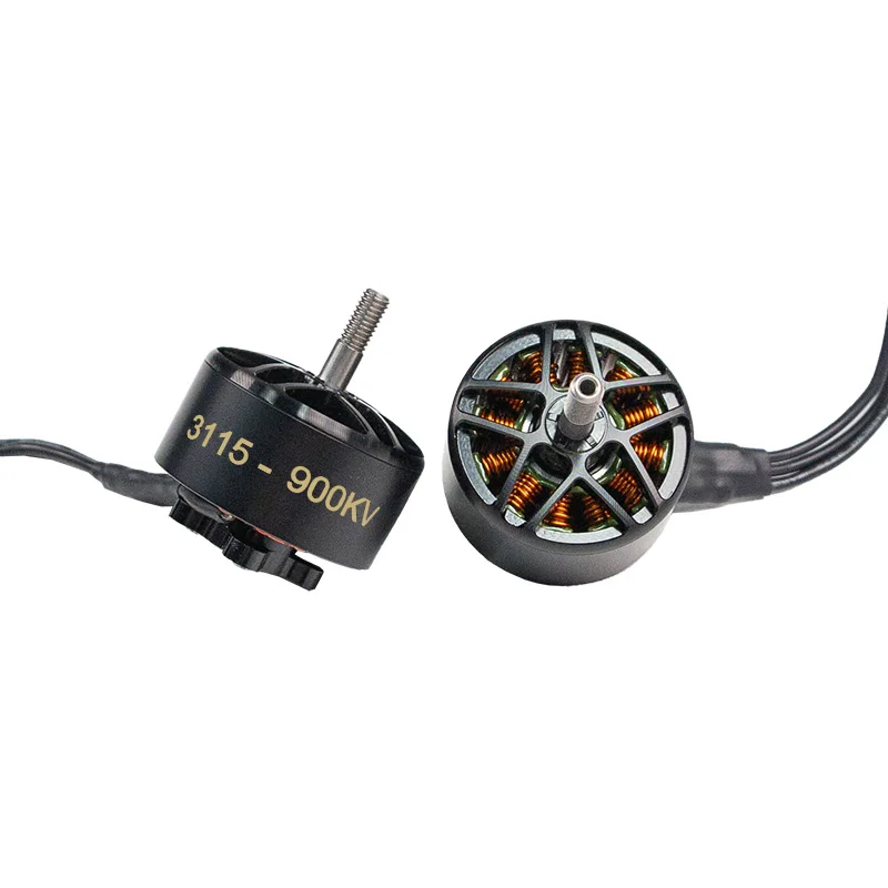BEYONDSKY 4 Uds 3115 900KV Motor sin escobillas para Dron de carreras con visión en primera persona de 10 pulgadas accesorios de piezas DIY