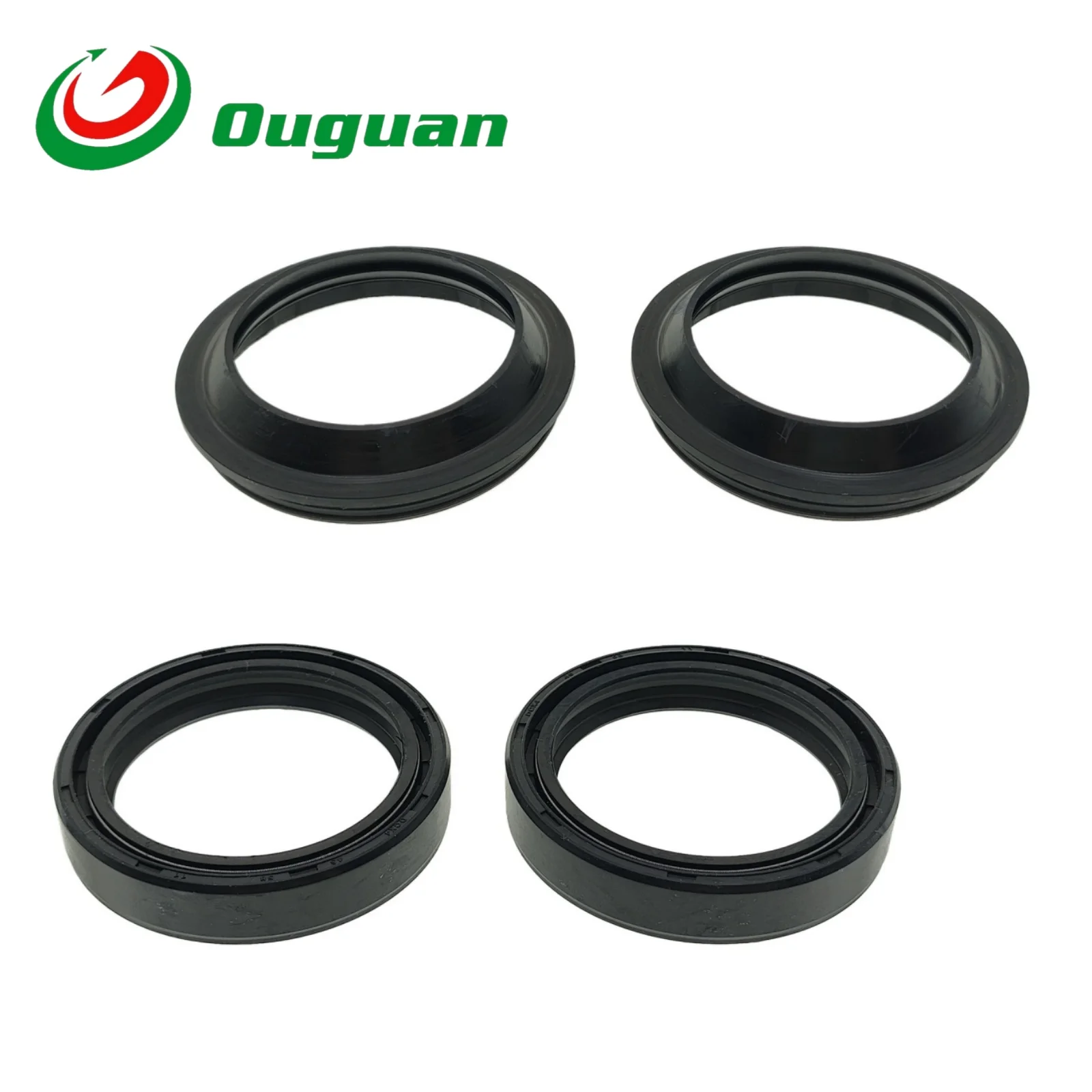 ouguan 45x58x11 for Honda CB 650 900 1000 1100 GL1100 VF VT 700 750 VFR750 XL 350 600 R Front Fork Dust Cover Oil Seal 45 58 11