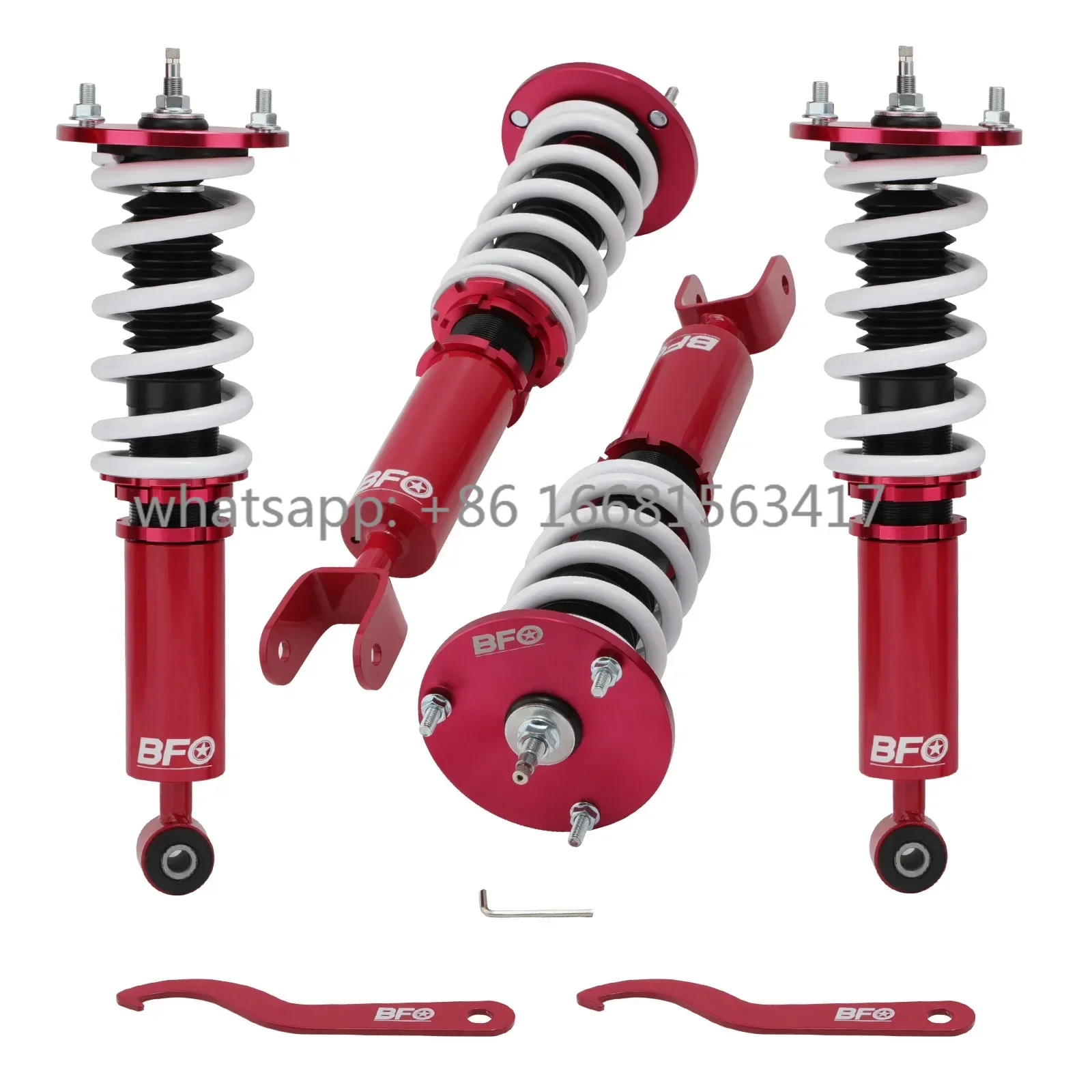 Height Adjustable Coilover Coilovers For Toyota Supra 1993-1998 JZA80L JZZ30 Spring Shock Absorber Struts