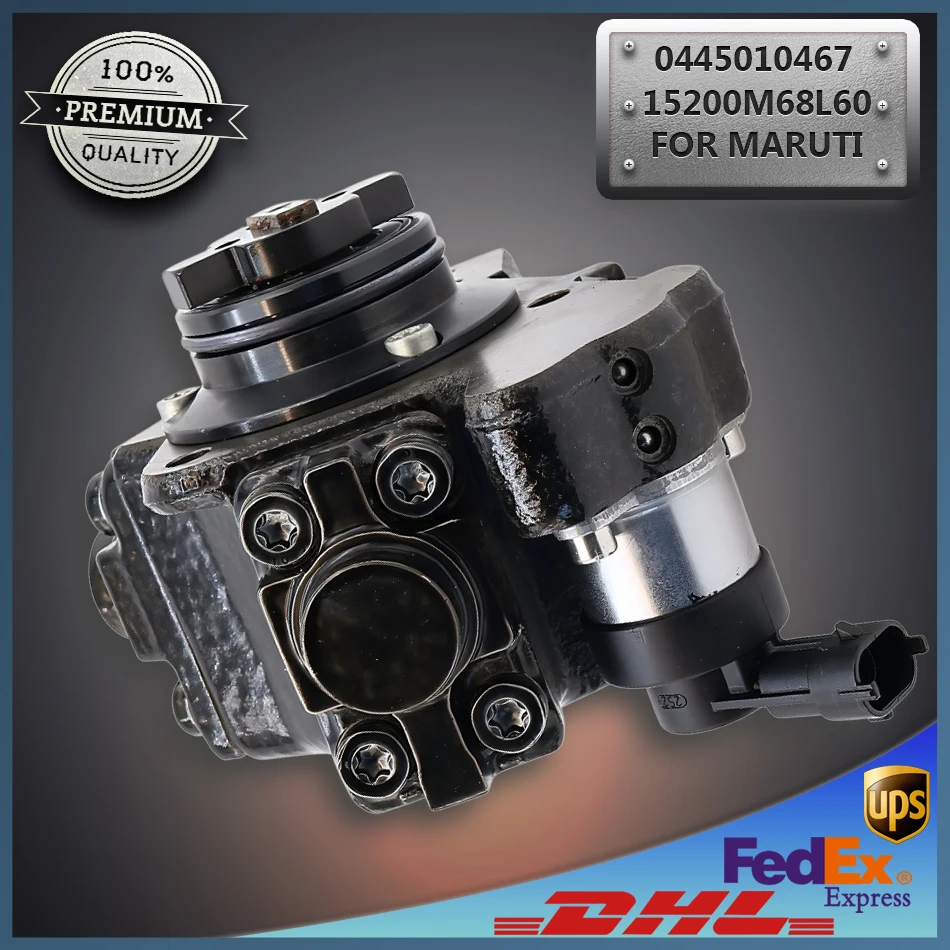 

0445010467 Common Rail Fuel Injection Pump 55278645 15200M68L60 for ALFA ROMEO FIAT LANCIA MARUTI 1.3 MULTIJET Diesel Engine