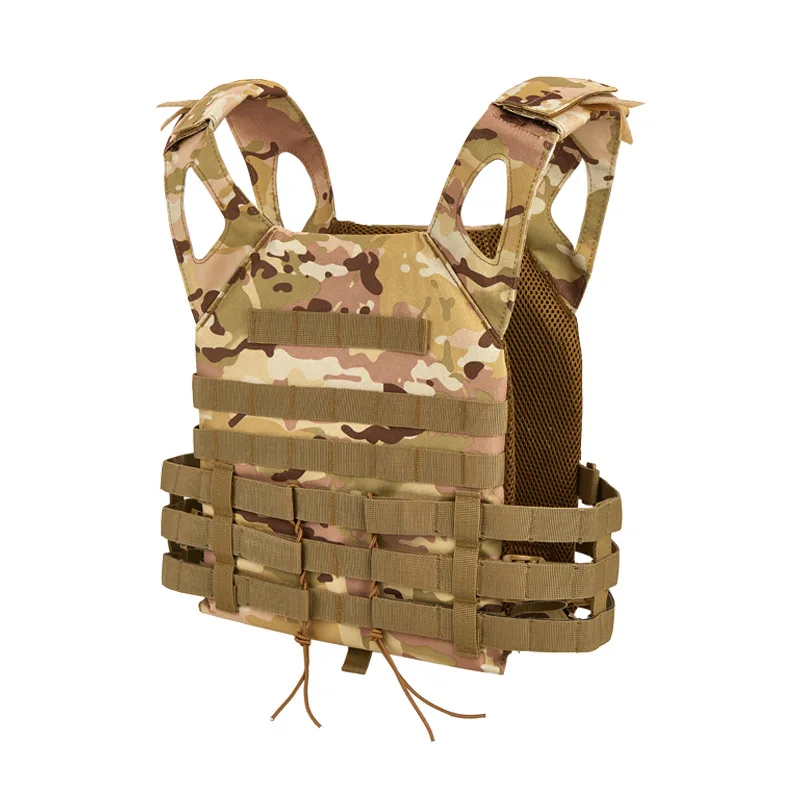 JPC Taktische Jagd CS Wegame 600D Polyester Wasserdichte Platte Träger Outdoor Ballistische weste MOLLE System