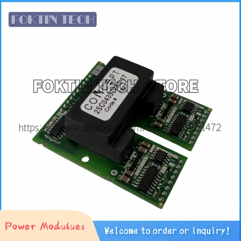 2SC0435T2A0-17 nueva placa de controlador