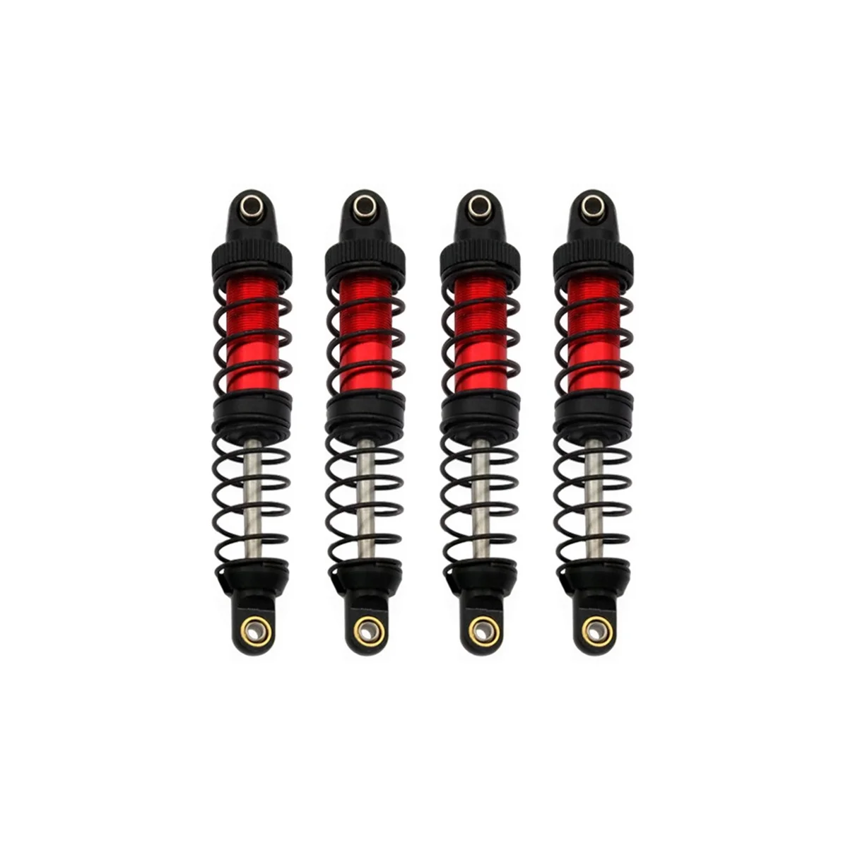 

Metal 70Mm Oil Dampers for 1/10 RC Crawler Car Axial SCX10 90046 RBX10 TRX4 TRX6