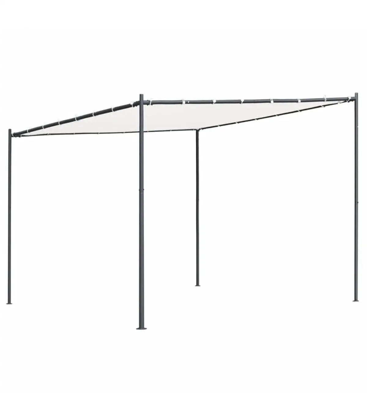 White roof gazebo tents 3x3 m 180g/m²