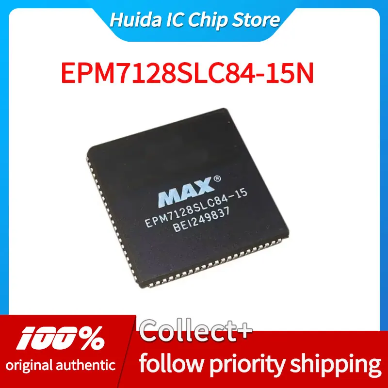 

EPM7128SLC84-15N Evaluation Board