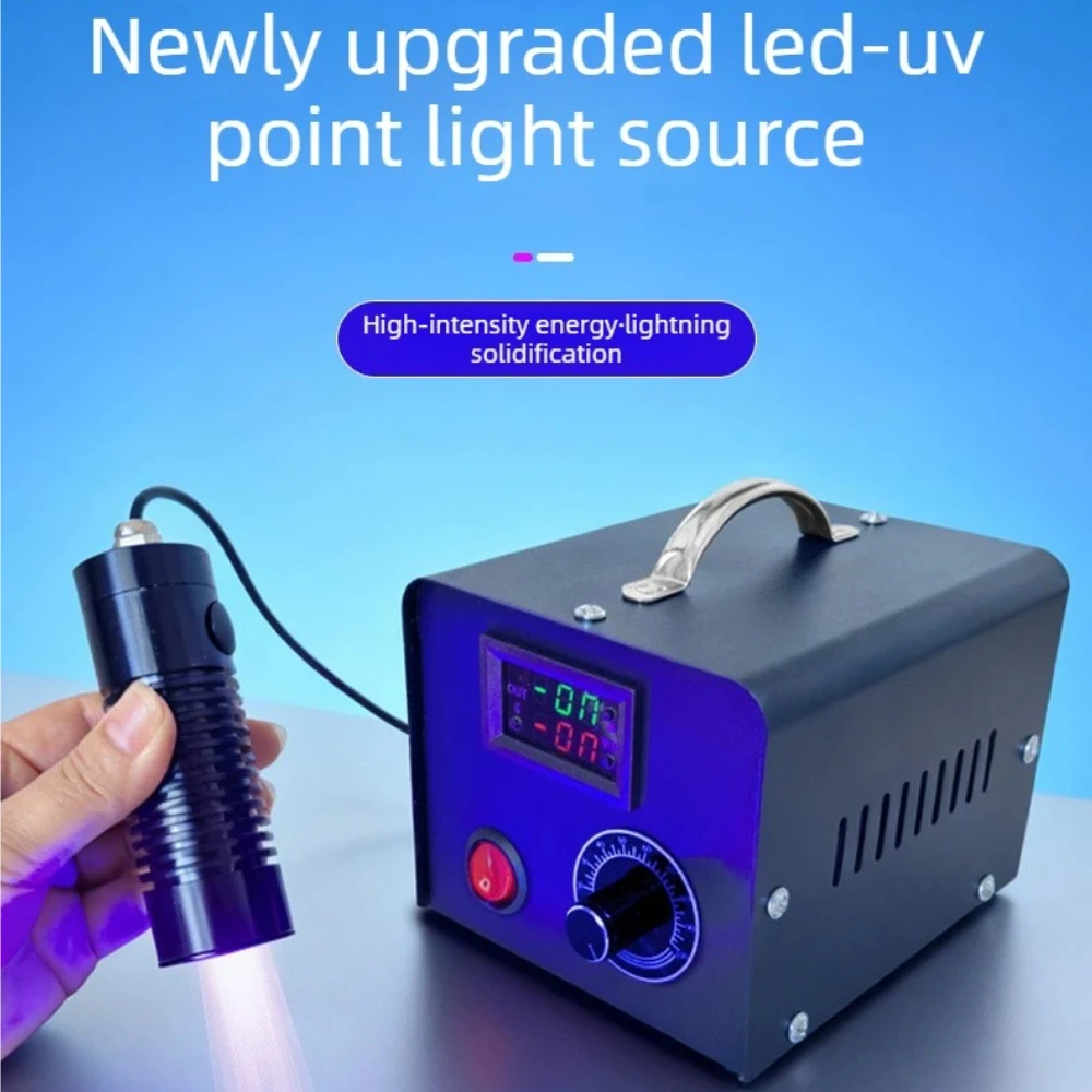UV curing lamp UV Spotlight high-intensity 3W 365nm 405NM and fast curing shadowless adhesive research experiment Phone Repair