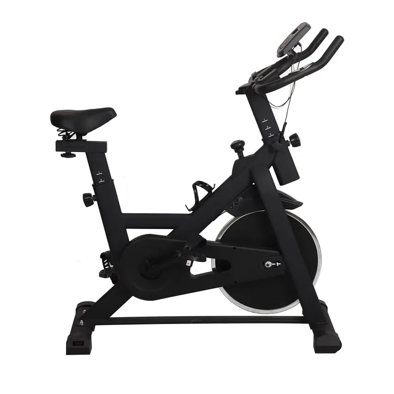 Professional Home Fitness Spinning Bike with Magnetic Brake System and Belt Drive for Indoor Cycling Exercise
