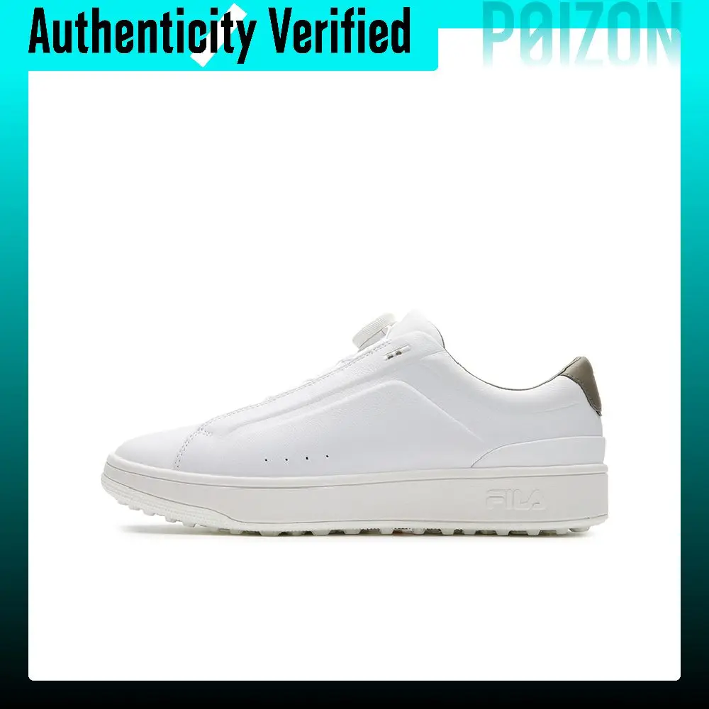 FILA GF 1911 Trainer Golf Shoes Men's Low-top FILA White A12M644116F-WT