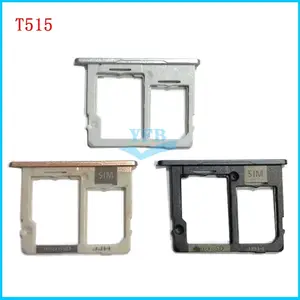 Bilashmart Samsung Galaxy Tab A 10.1 T510 T515 Reader Sim SD Card Tray Holder Slot Adapter Replacement Part