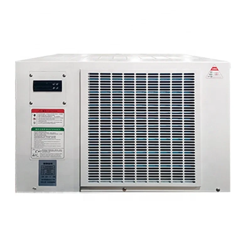 2500W industrial top mounted  panel air conditioner for electric cabinet