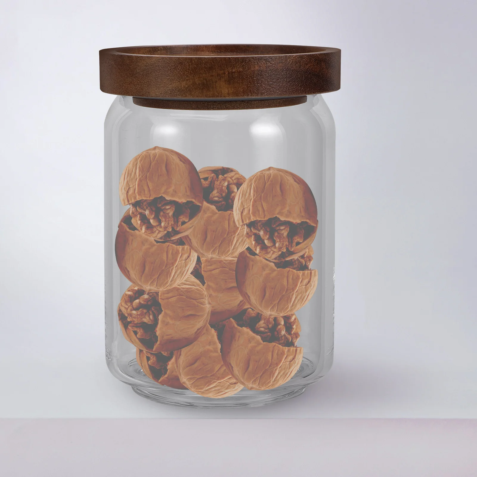 

Airtight Sealed Jar Glass Food Canister Kitchen Storage Coffee Bean Container Dry Snack Tea Canister Grains Storage