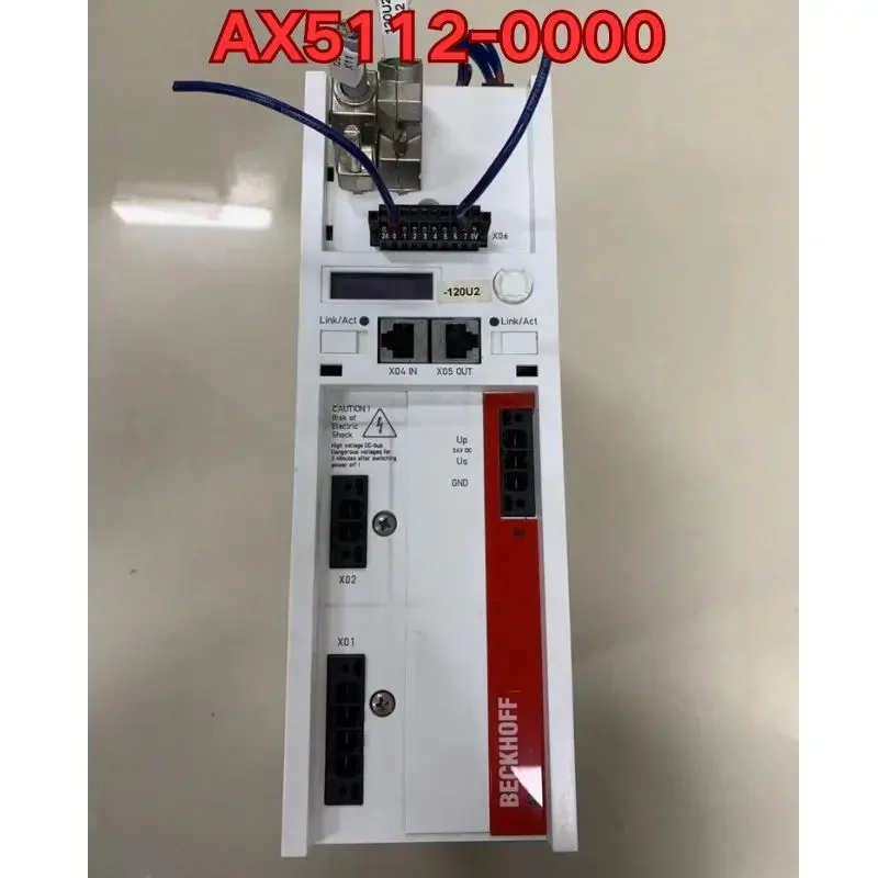 

Second-hand AX5112-0000 servo drive in good working condition