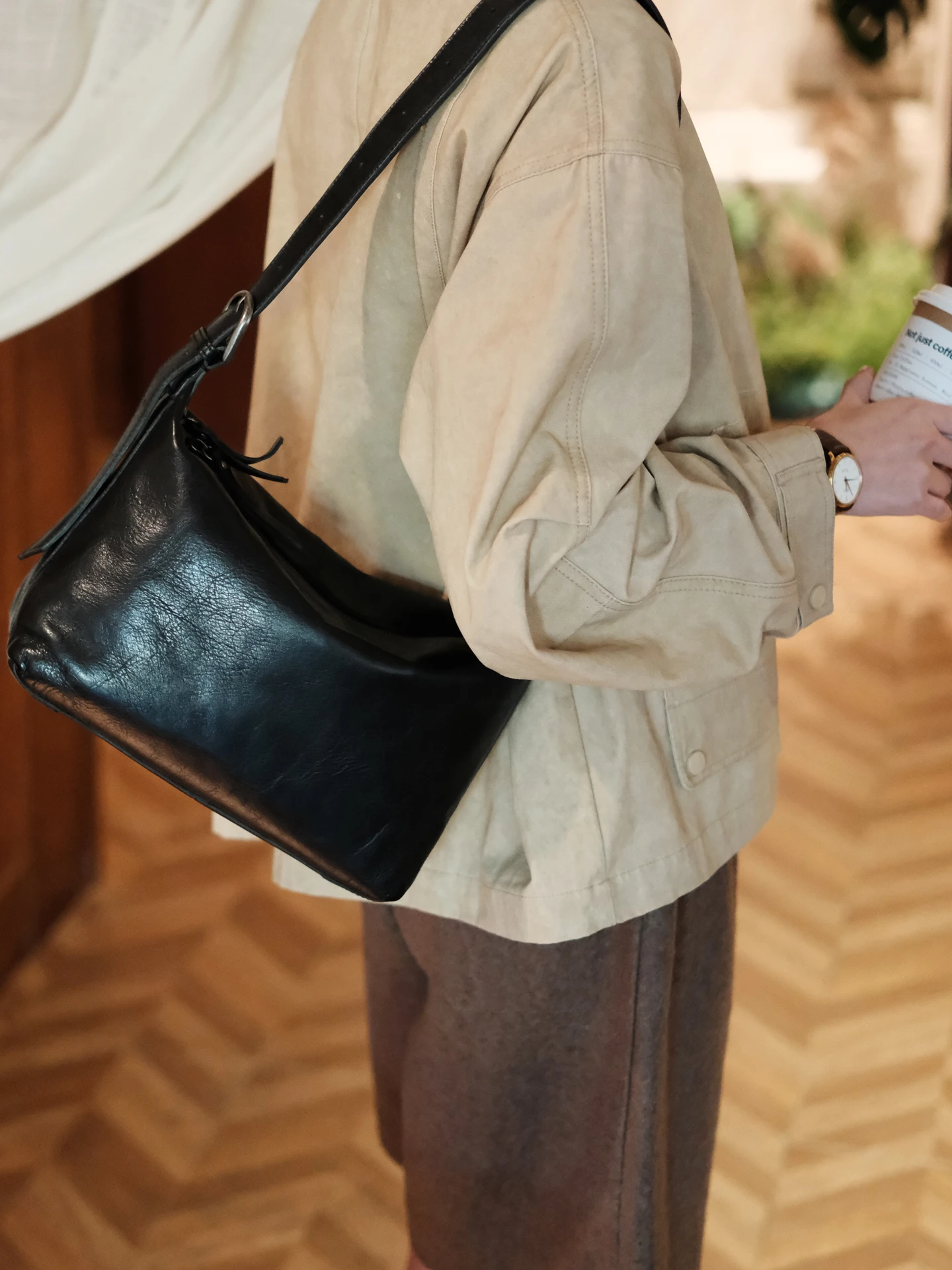 

outdoor daily travel designer handmade genuine leather ladies shoulder bag simple luxury real cow leather women's crossbody bag