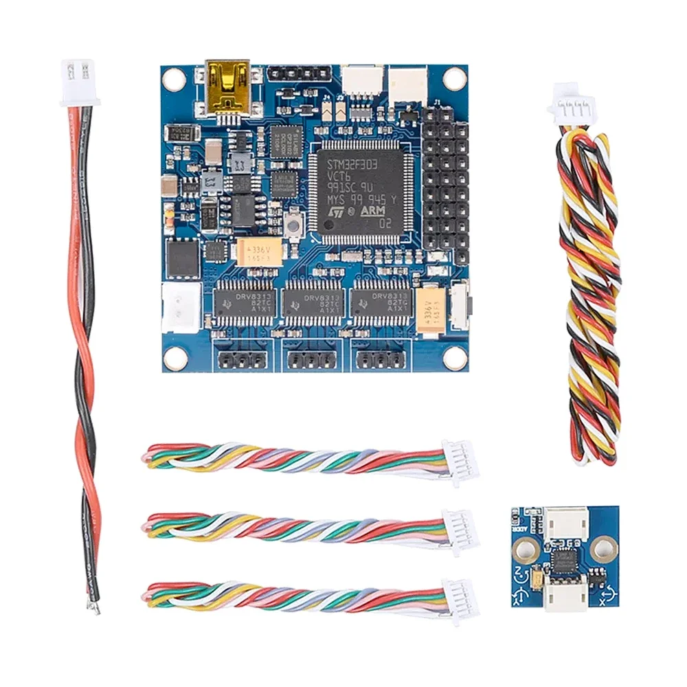 

IFlight SimpleBGC 32-битный расширенный/ (неносикодер) Встроенный звуковой сигнал 3-6S LiPo для RC FPV Drone