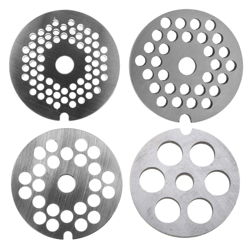 Stainless Steel Grinder Crusher Mixer Mincer Plate Disc 3/4.5/6/12mm