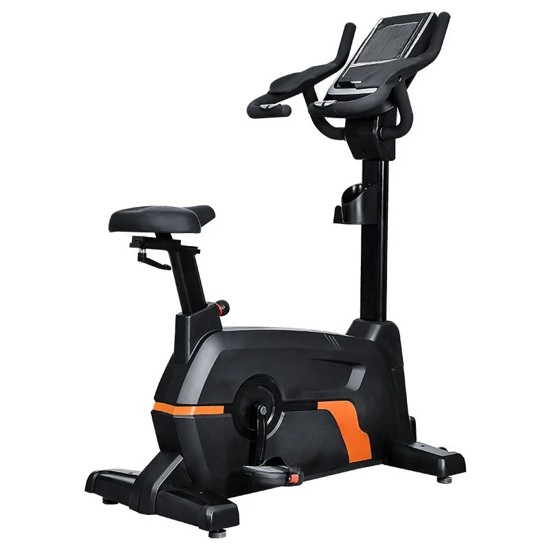Vertical exercise bike Indoor aerobic shaping studio Gym Commercial foot-operated magnetron self-generating exercise bike