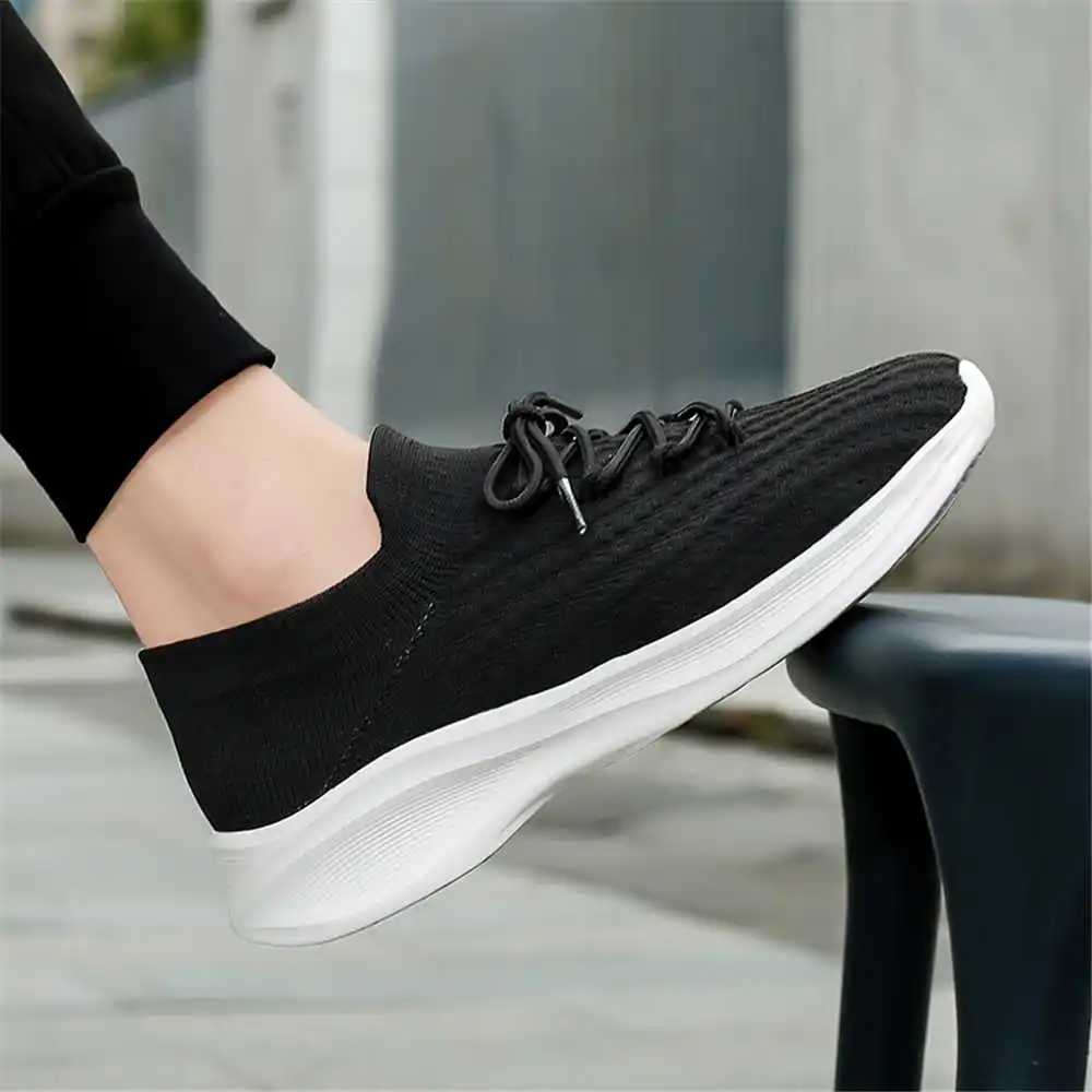 Camp Increases Height Sports Shoes For Running Mules Green Blue Sneakers For Women Premium Nice Top Luxury Exercise