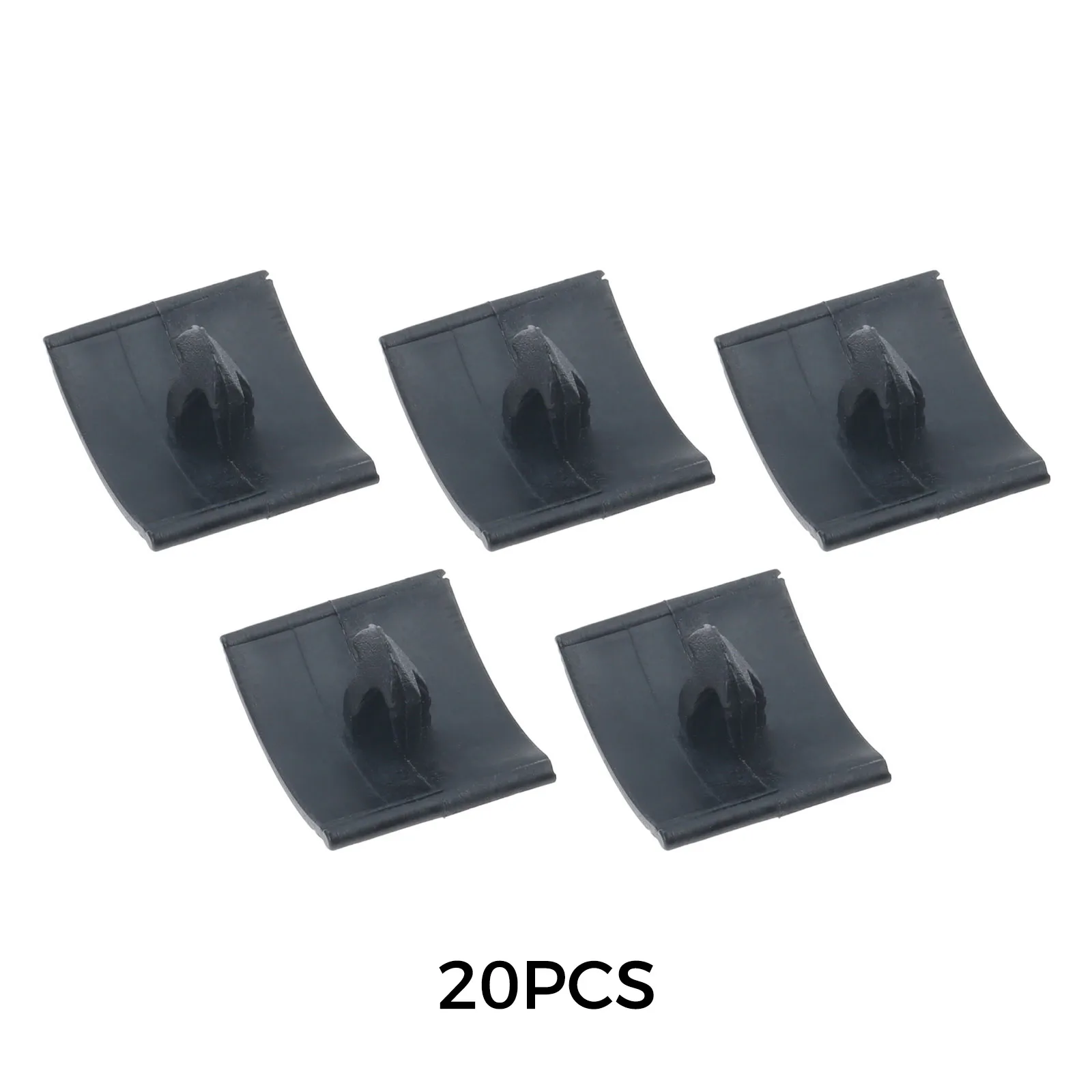 20Pcs Plastic Car Bonnet Hood Insulation Closures Clip Clamp for Vauxhall Opel Fits 6.5mm-7mm Hole Auto Interior Fastener Clip