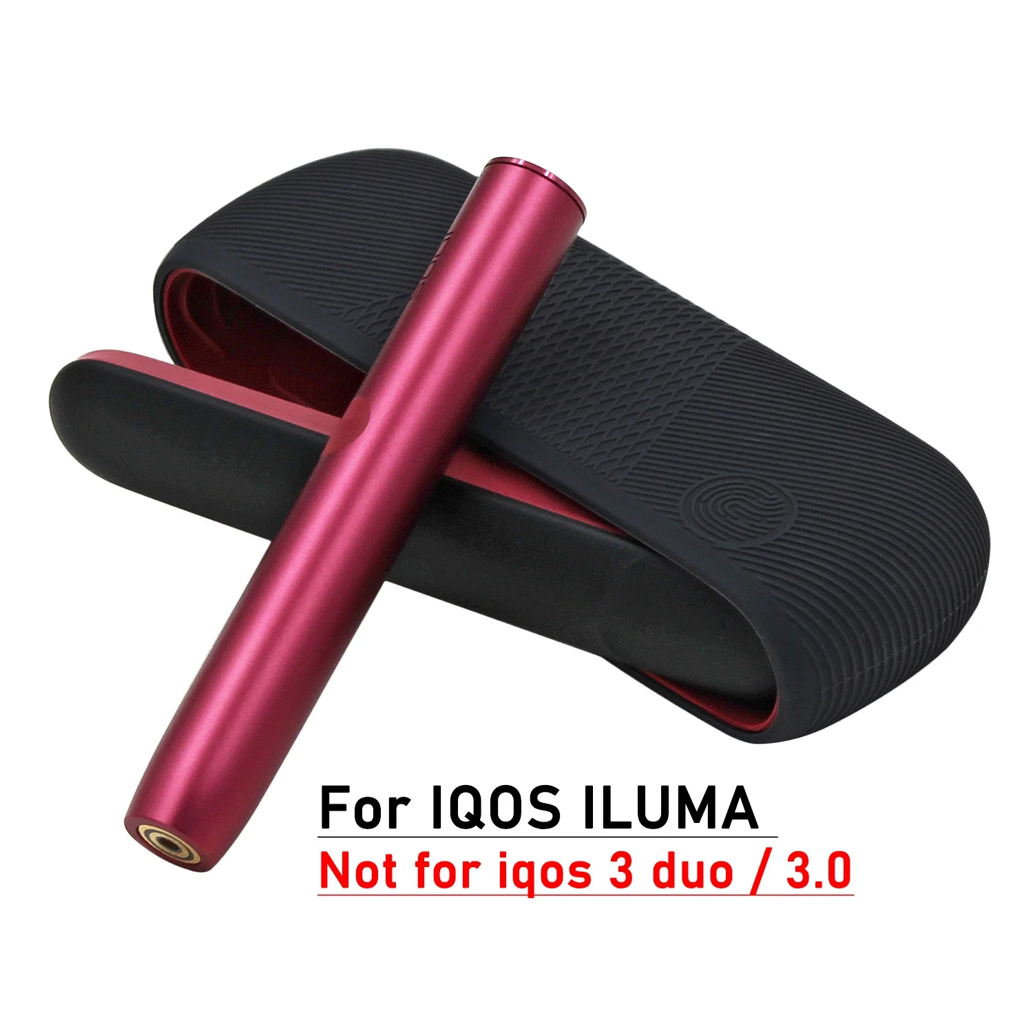 Silicone Protective Case + Side Cover for IQOS ILUMA High Quality Protective Cover for IQOS 4 ILUMA Case Outer Accessories