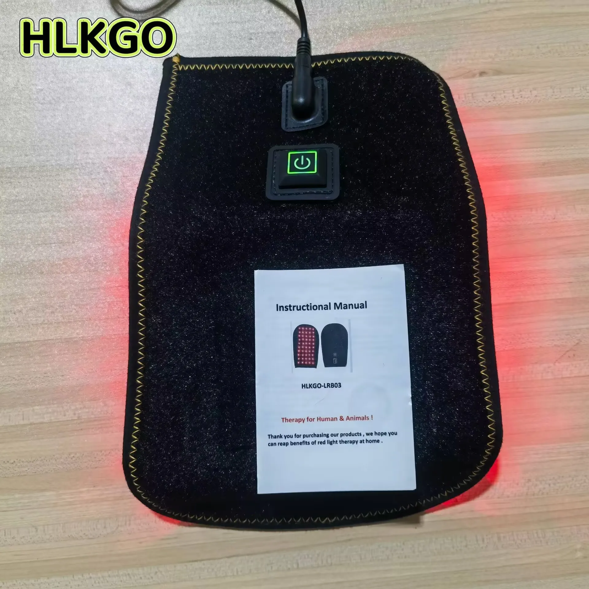 

LED Red Light Therapy Gloves for Hand Arthritis Pain Relief & Finger Joint Stiffness, Soothing Heat Mittens