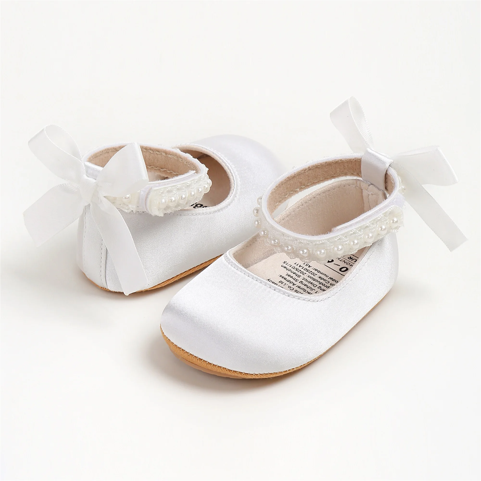 Очаровательные туфли Мэри Джейн на плоской подошве для маленьких девочек со сверкающими стразами, элегантная детская праздничная обувь, нескользящие модельные туфли для малышей