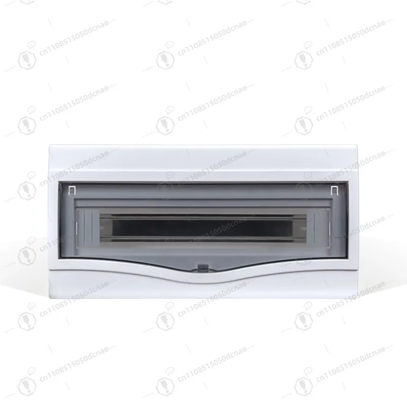 13-16 Circuits All Plastic Power Box Dual Mount Household Empty Circuit Breaker Cabinet With Cover Plate