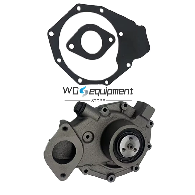 RE505980 RE500734 For John Deere Excavator 6910 6910S 6920 WATER PUMP RE546906 PoderTech 4.5L 4045 6.8L 6068