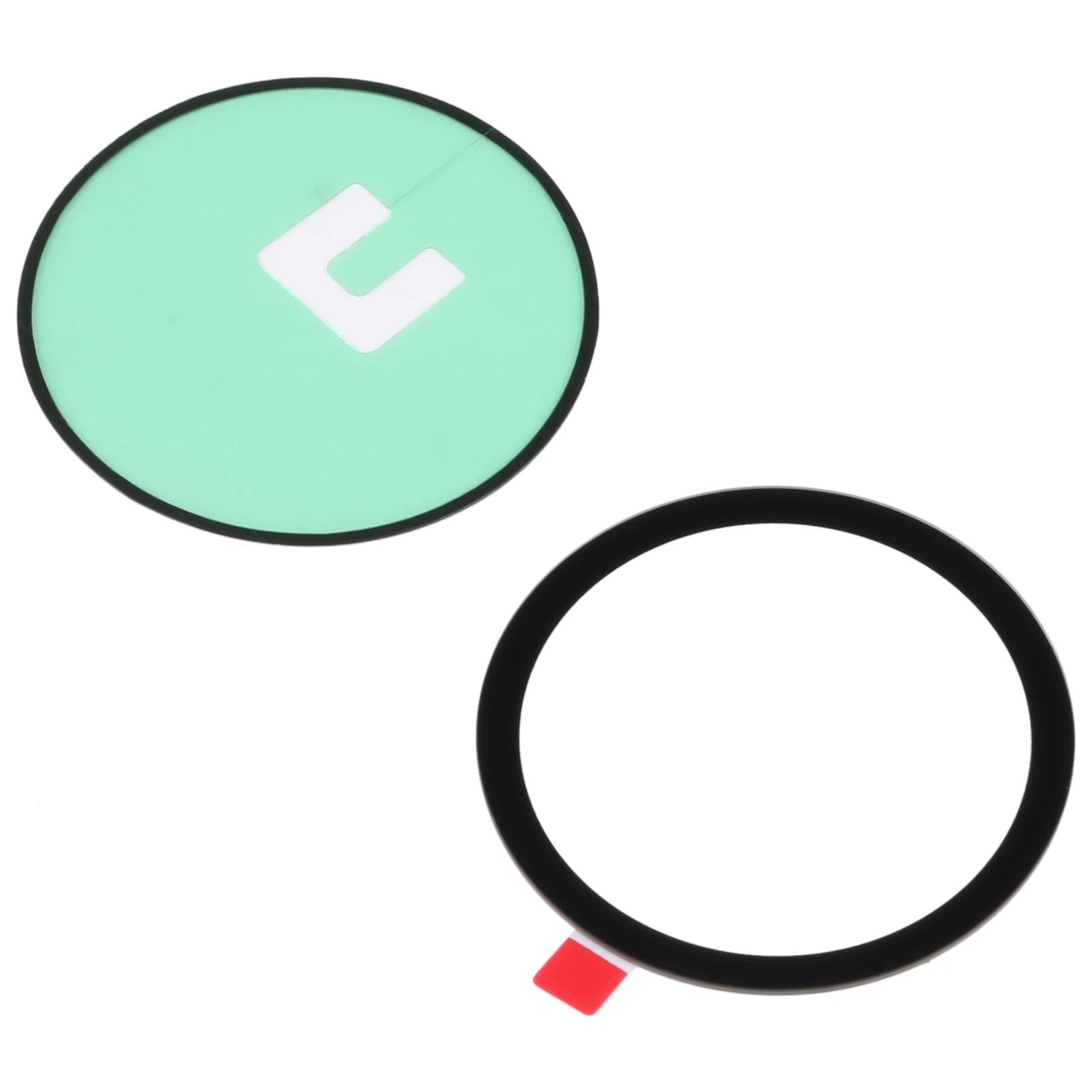 Front Screen Outer Glass Lens For Samsung Galaxy Watch4 44mm SM-R870 / SM-R875 Watch Replacement Part