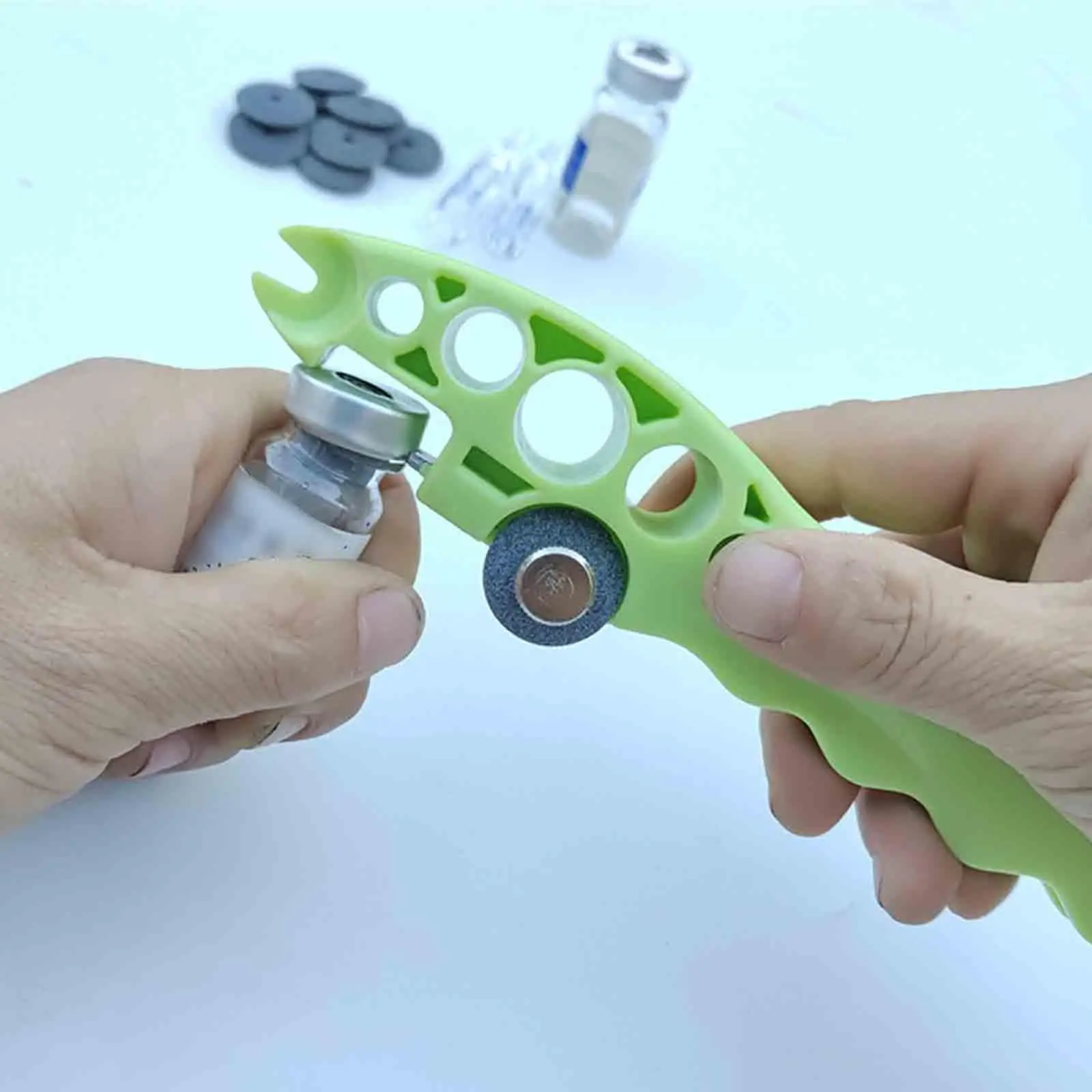 Reusable Ampule Bottle Cutter Compact Bottle Opener Gadget for Pharmacy Clinic and Daily Bottle Opening Needs