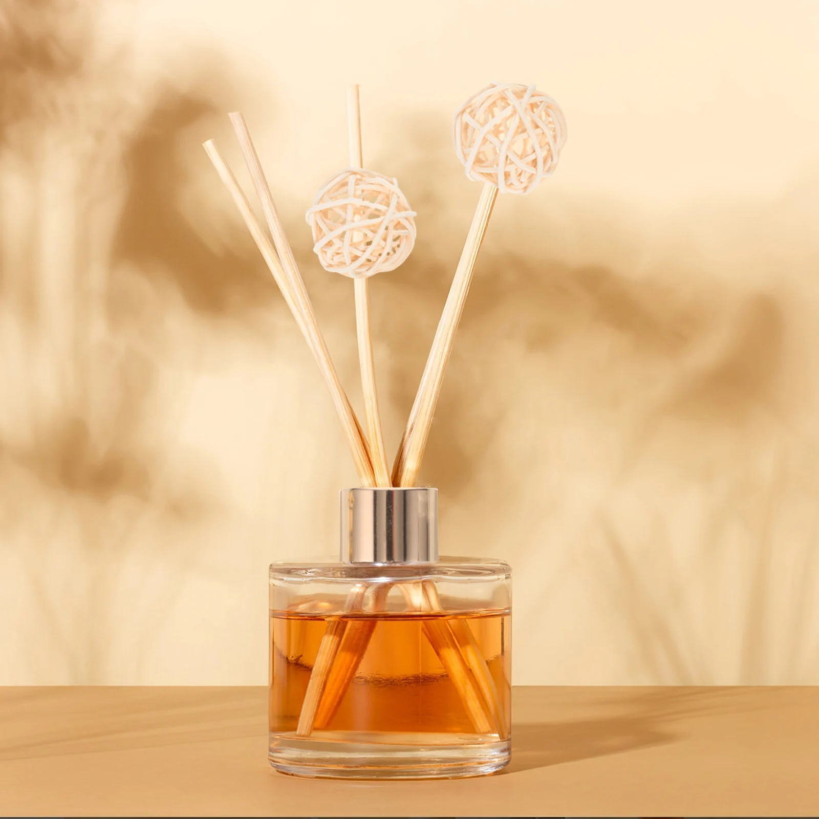 

30Pcs 3cm Aromatherapy Rattan Ball Premium Material Vase Filler Wedding Ornament Bridal Shower Gift Rattan Ball