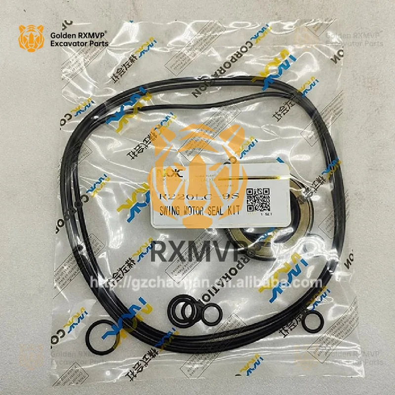 For XMVP High Quality R220lc-9s Excavator Swing Motor Seal Kit Oil Repair 31q6-10131 Hydraulic