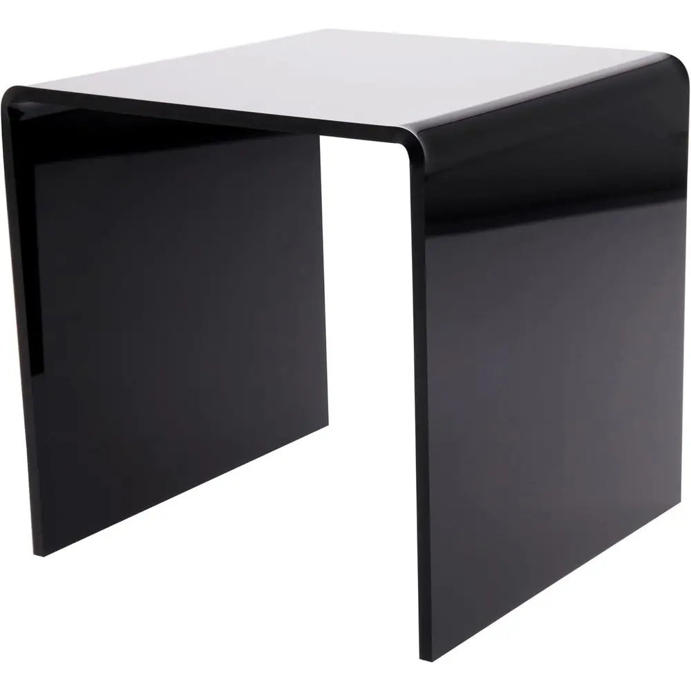 

Clear Acrylic Square Stand, 7 High x 7 Wide x 7 Deep (1/4 Thick), Set of 2