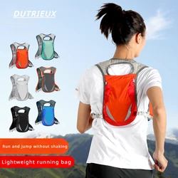 INOXTO zaino ultraleggero da 2 litri Running Women Marathon Bike gilet di idratazione leggero zaino borsa per l'acqua bottiglia morbida da 500ml