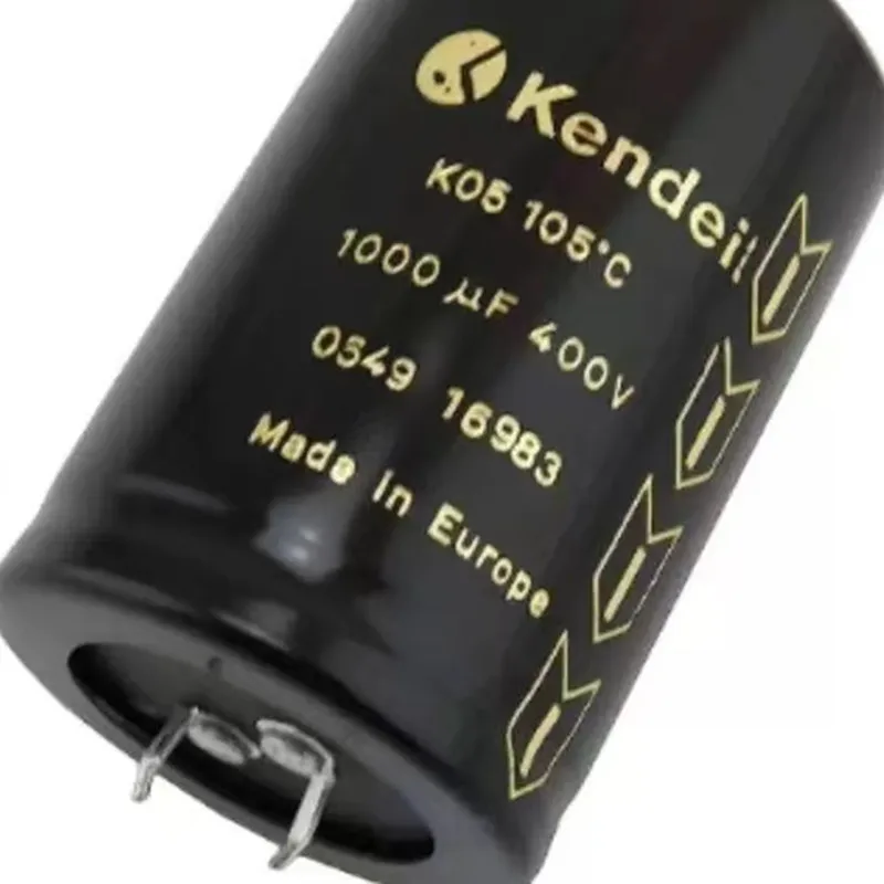 Original Kind Kendeil K05 105�� high voltage 400V1000UF 450V bile machine CD machine filter electrolytic capacitor