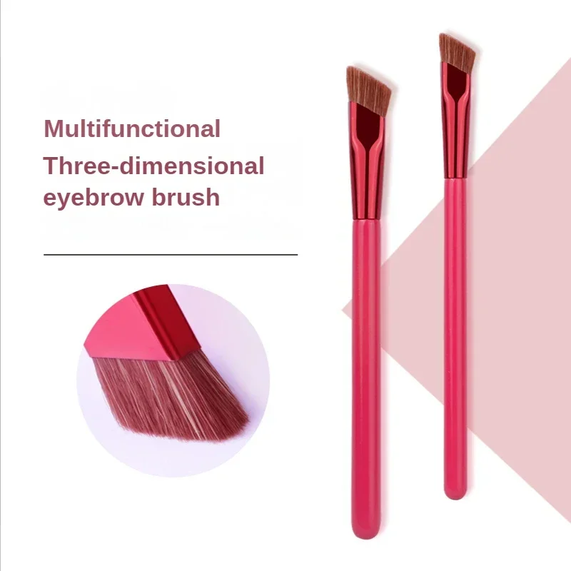 3D Wild Eyebrow Brush Multi Functional Concealer Foundation Makeup Brush Eyeliner Brochas Maquillaje Single Eye Make Up Tools