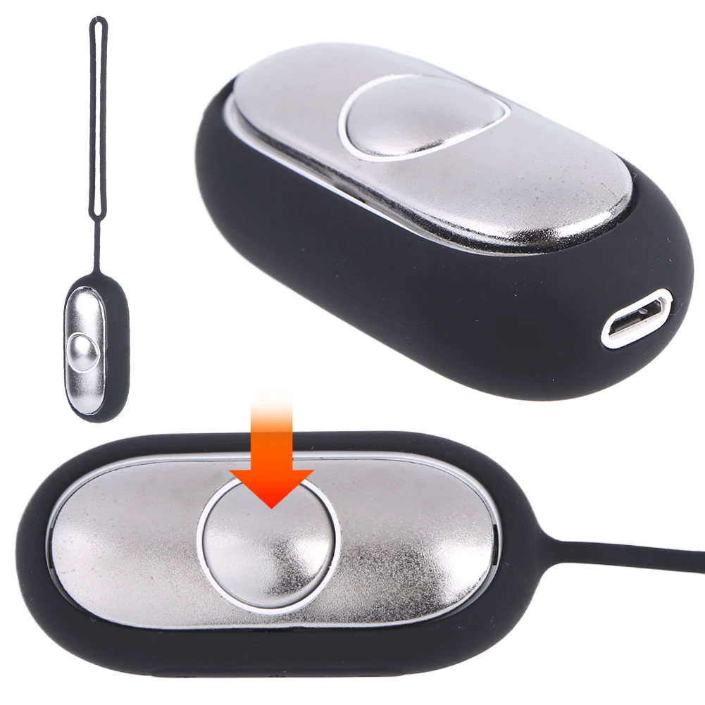 

Портативный микротоковый прибор с USB-зарядкой, легкое устройство для релаксации и сна, для массажа головы при бессоннице