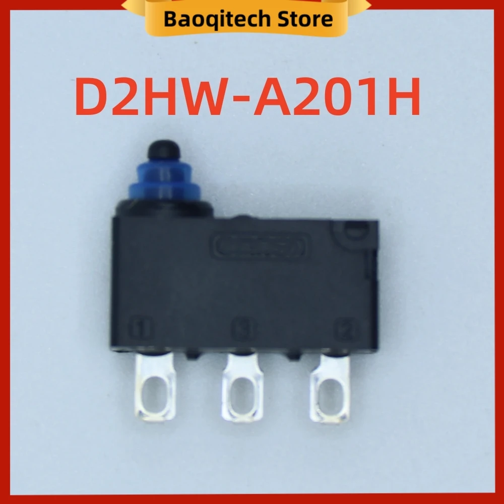 D2HW Original  D2HW- A201H  Sealed Subminiature Snap Action Switch D2HW- A201D For OMRON Waterproof Car Door Lock Micro Switch