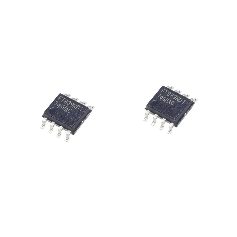 10PCS/LOT FT839ND FT839 FT839ND1-RT SOP-8 Six Level Energy Efficiency Power Chip IC SMD Chip