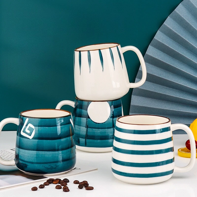 

Ceramic Gifts, Japanese Coffee Cups, Office Mugs, Trendy Milk, Home Personalized Water Cups