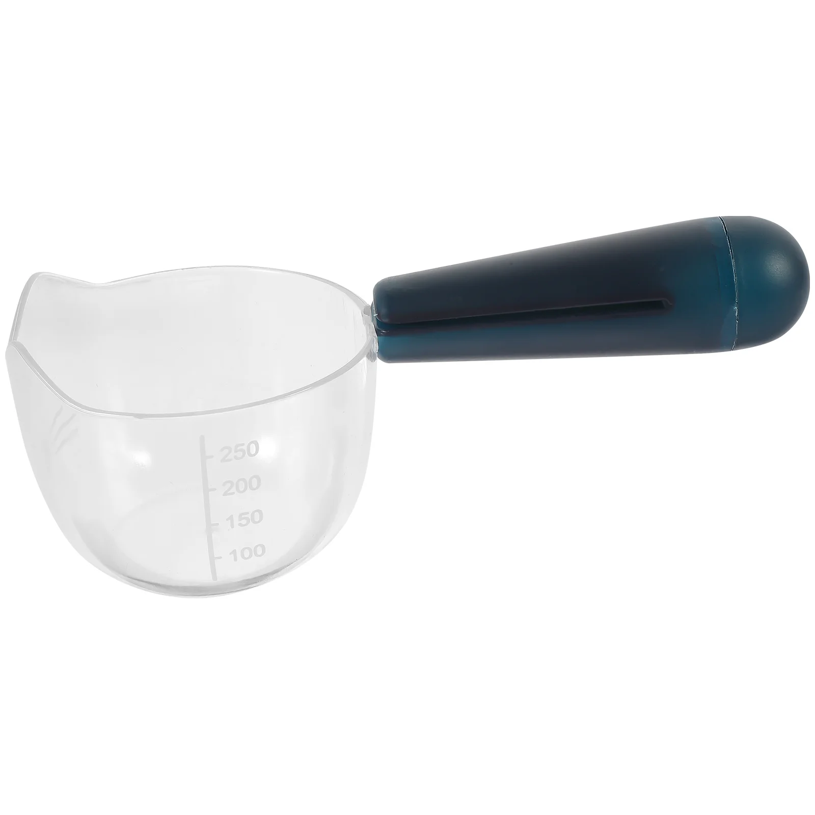 

Wet Scoop Clip Combo Transparent Feeding Spoon With Measurement Scale For Cat Dog Reusable Pet Food Scoop Pet Supply Cat