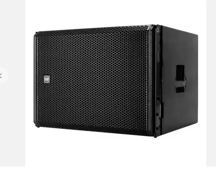 

Best Offer on New RCF HDL 38-AS 3200W 18 Active Flyable Subwoofer Module Stage Speakers with Discount