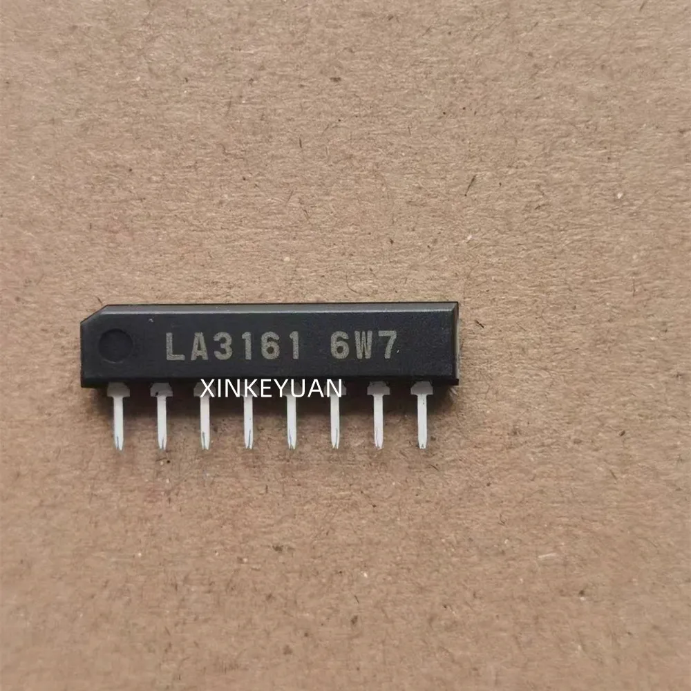 LA3161 original two-channel equalization amplifier circuit