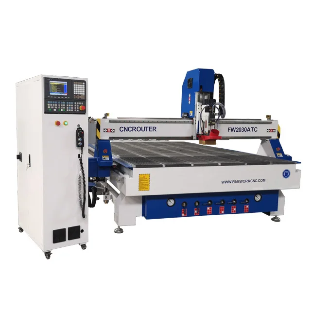 2030 1325 3D Automatic Atc For Cutting Carving Hine Wood Router Cnc With Tool Changer